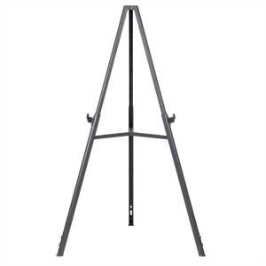 Quantum Tripod Display Easel, Gray, 37 to 62 Inch