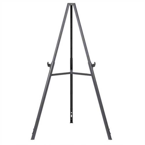 Quantum Tripod Display Easel, Gray, 37 to 62 Inch