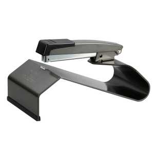 Booklet Desktop Stapler, 20-Sheet Capacity, 0.25" Staples, Black