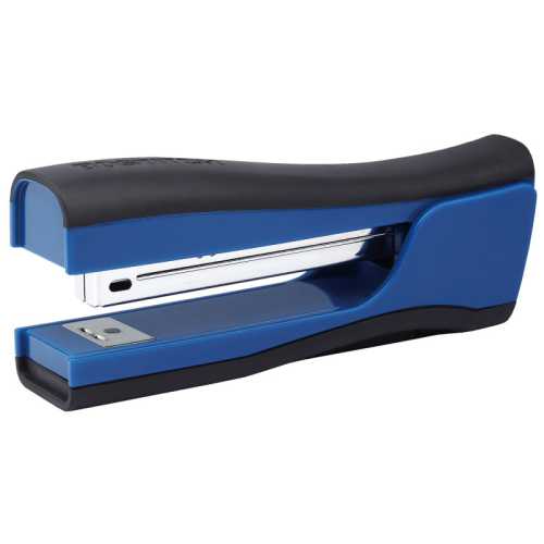 Dynamo Stapler, 20-Sheet Capacity, Blue