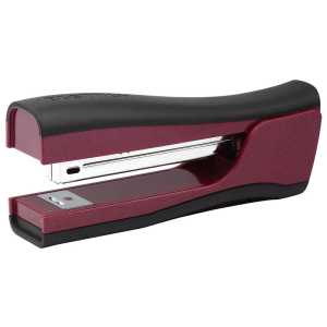 Dynamo Stapler, 20-Sheet Capacity, Wine Metallic