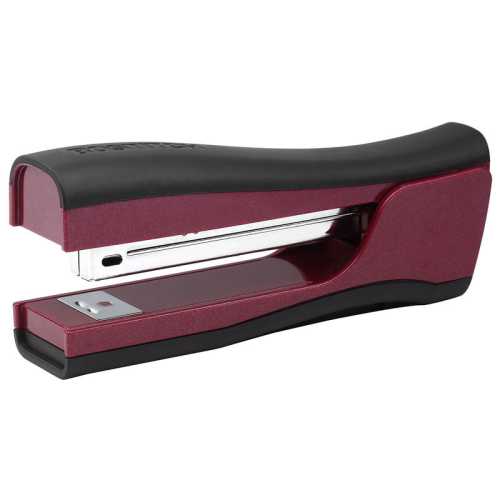 Dynamo Stapler, 20-Sheet Capacity, Wine Metallic