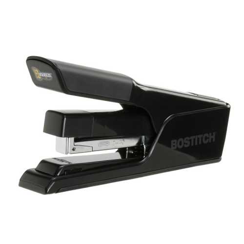EZ Squeeze 40 Stapler, 40-Sheet Capacity, Black