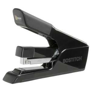 EZ Squeeze 75 Stapler, 75-Sheet Capacity, Black