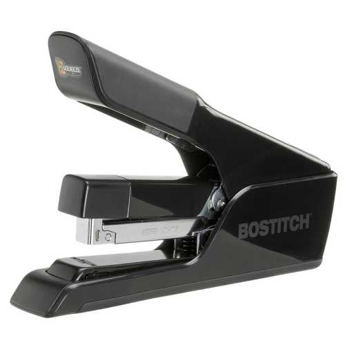 EZ Squeeze 75 Stapler, 75-Sheet Capacity, Black
