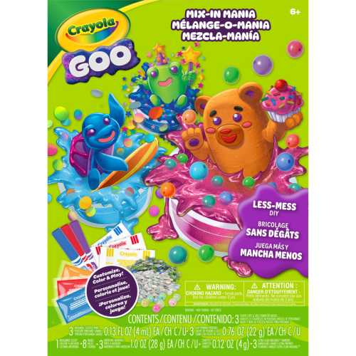 Goo Mix-In Mania