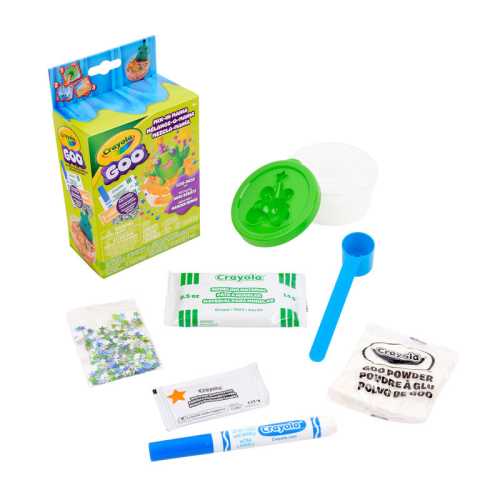 Goo Mix-In Mania, 1-Count Frog
