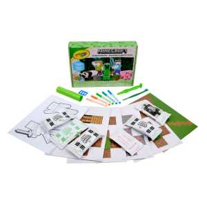 Minecraft Sculpt & Play Kit